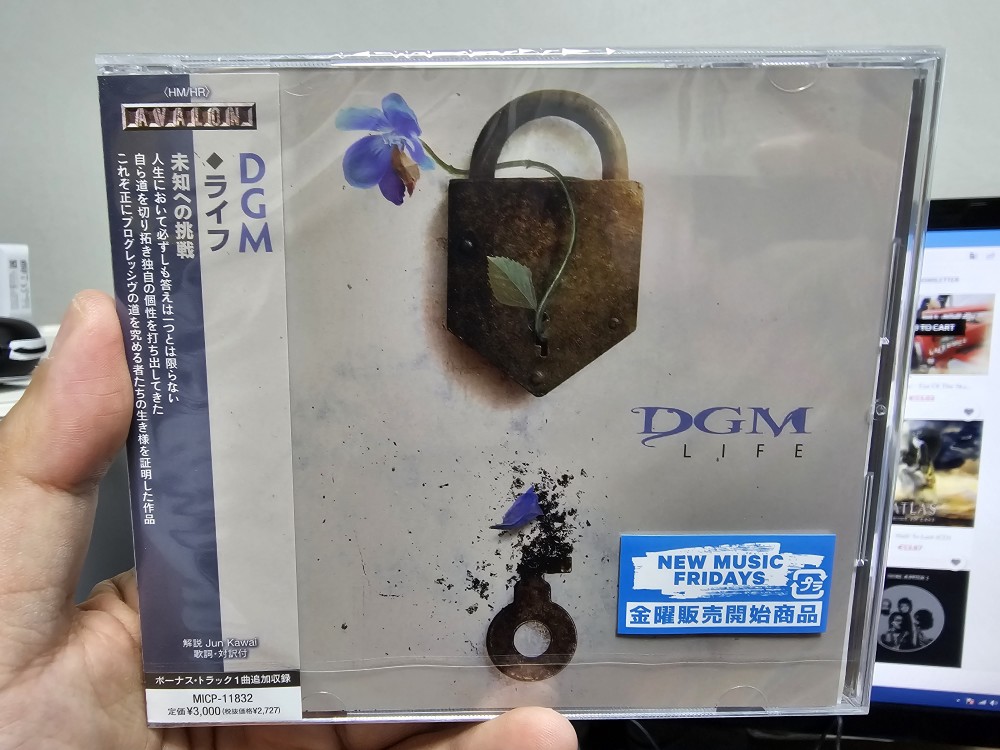 DGM - Life CD Photo