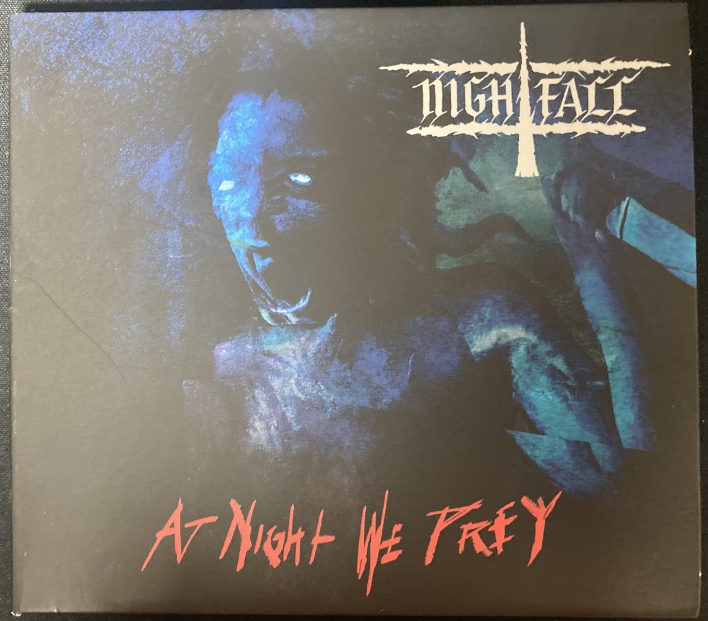 Nightfall - At Night We Prey CD Photo