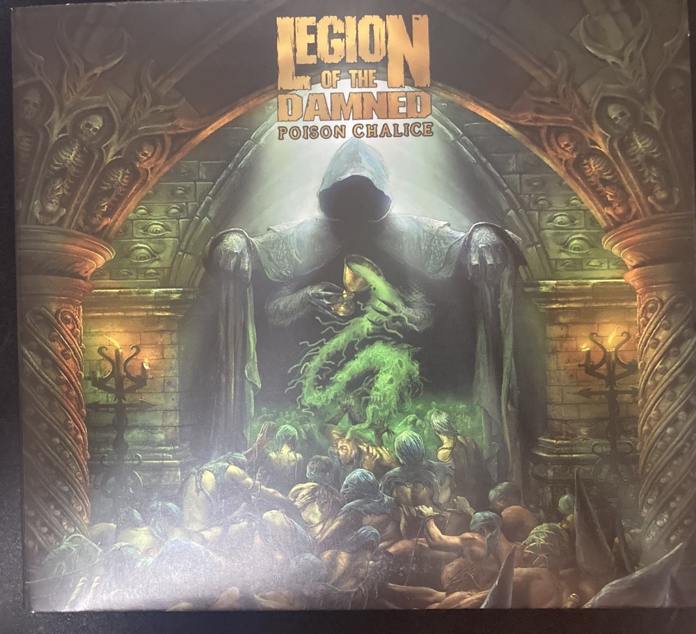 Legion of the Damned - The Poison Chalice CD Photo