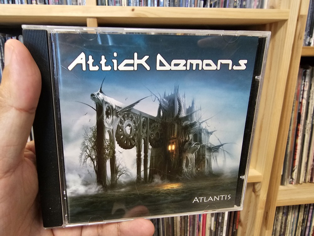 Attick Demons - Atlantis CD Photo