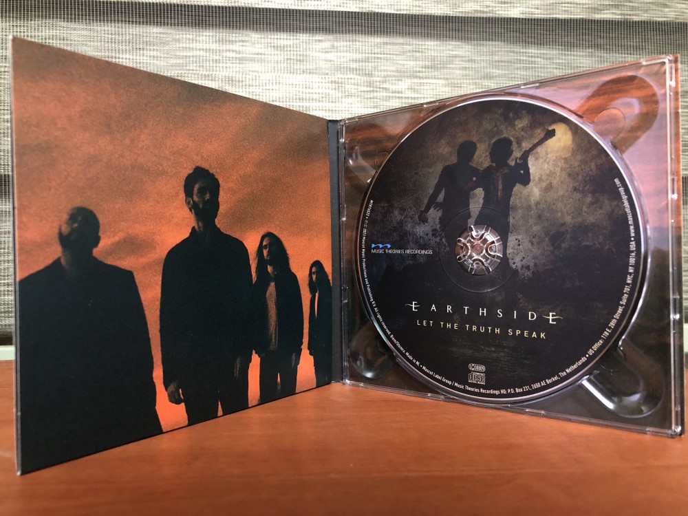 Earthside - Let the Truth Speak CD Photo