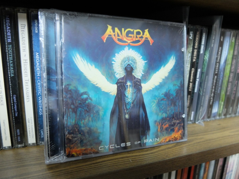 Angra - Cycles of Pain - Encyclopaedia Metallum: The Metal Archives