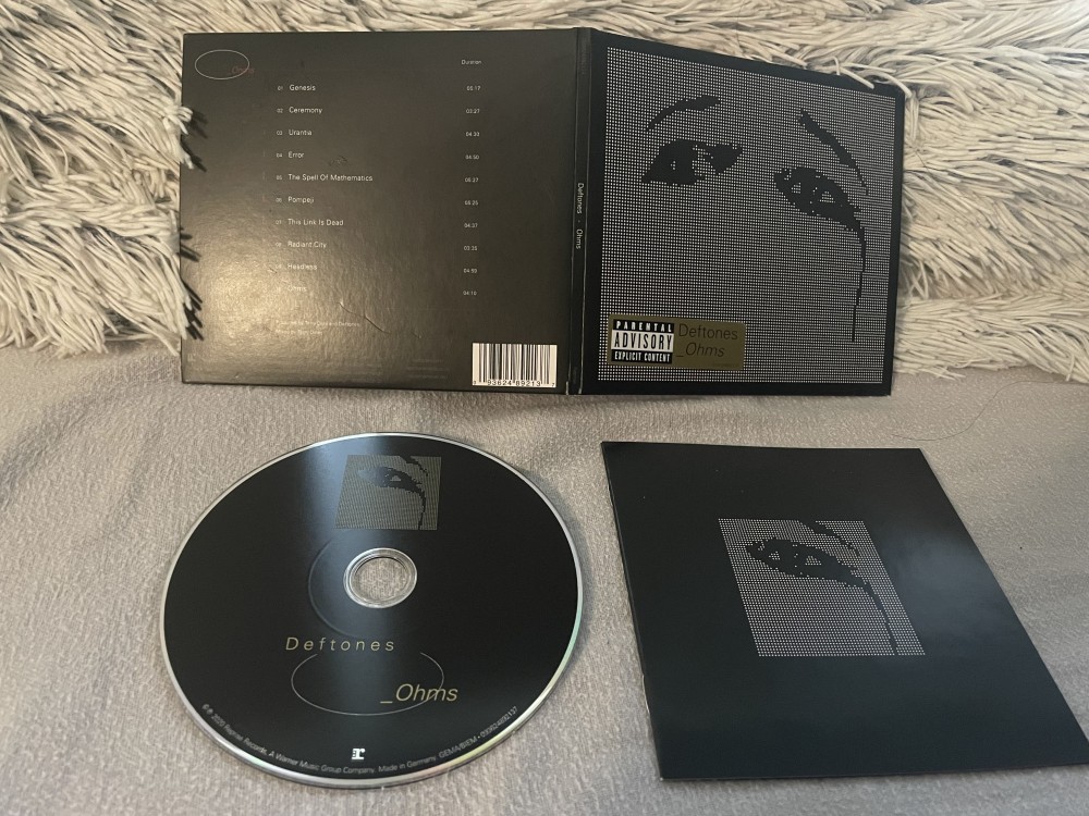 Deftones - Ohms CD Photo