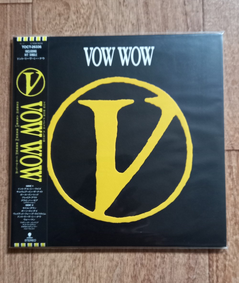 Vow Wow - Vow Wow V CD Photo | Metal Kingdom