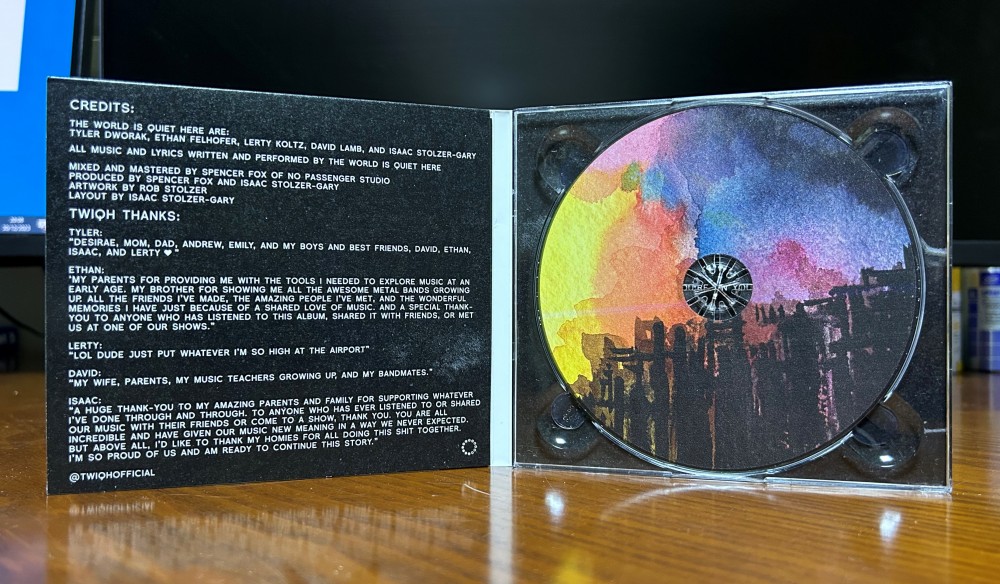 The World Is Quiet Here - Prologue CD Photo