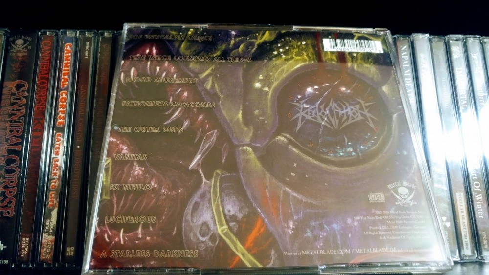 Revocation - The Outer Ones CD Photo | Metal Kingdom