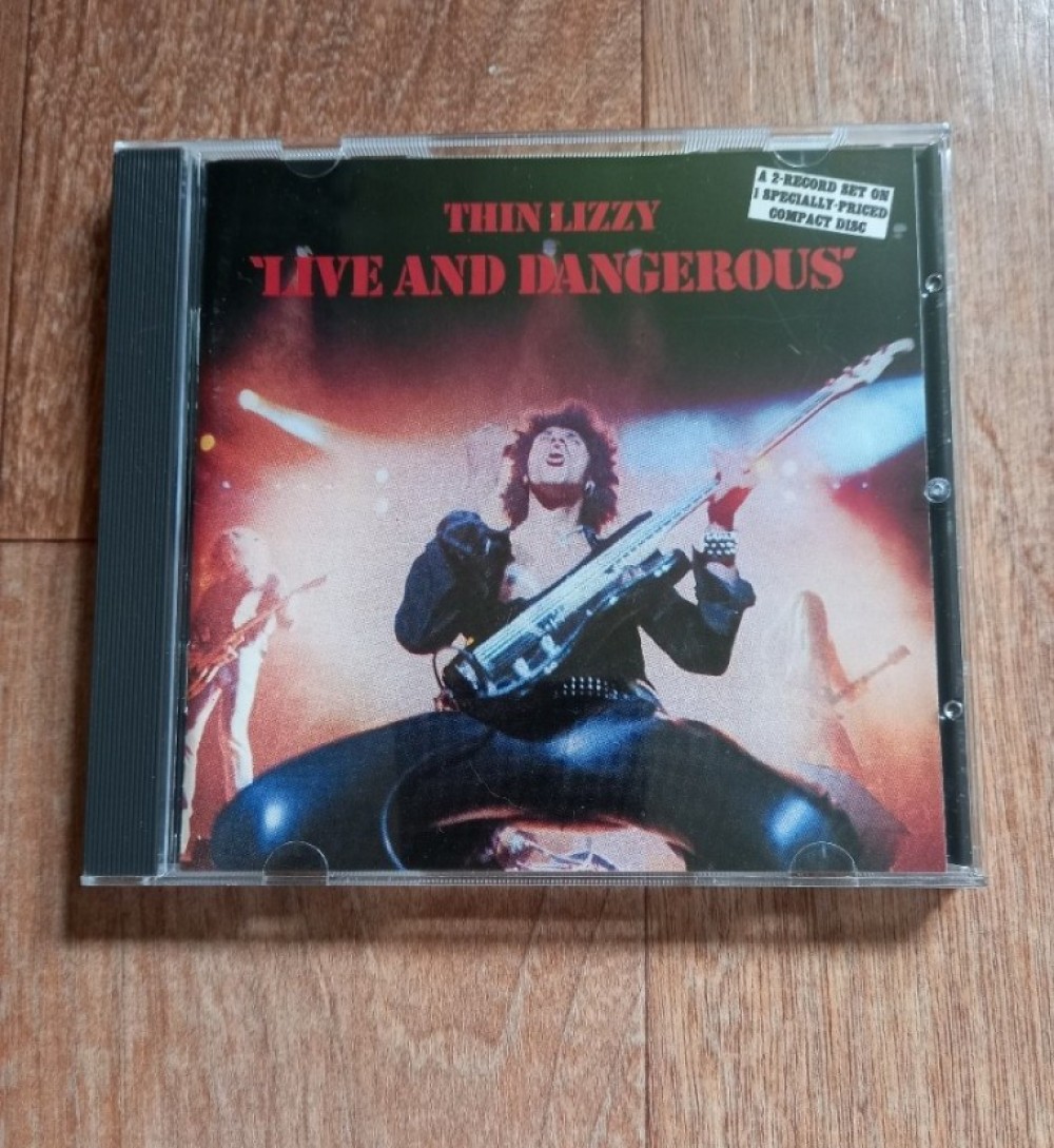 Thin Lizzy - Live and Dangerous CD Photo | Metal Kingdom