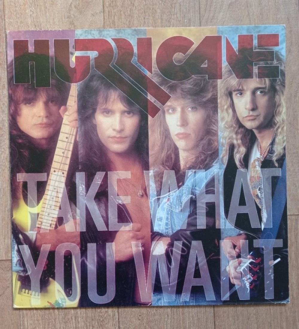 Hurricane - Take What You Want Vinyl Photo | Metal Kingdom