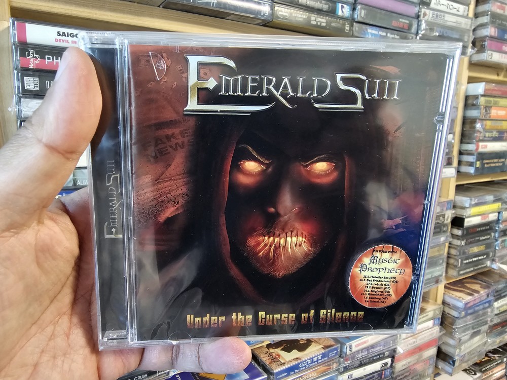 Emerald Sun - Under the Curse of Silence CD Photo