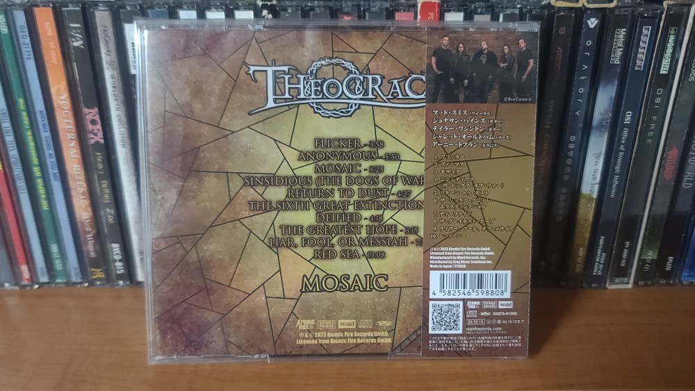 Theocracy - Mosaic CD Photo
