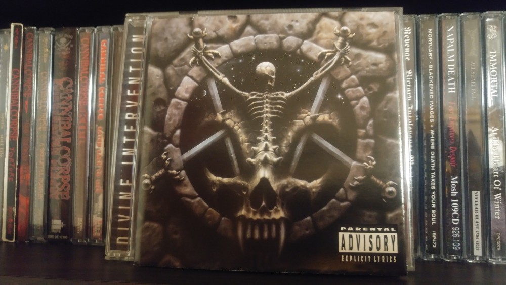 Slayer - Divine Intervention CD Photo