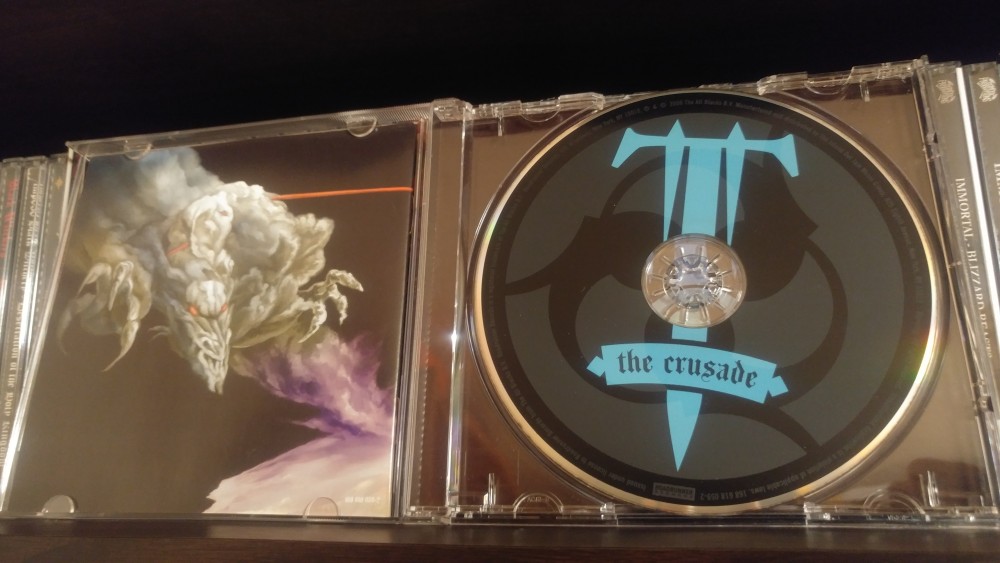 Trivium - The Crusade CD Photo