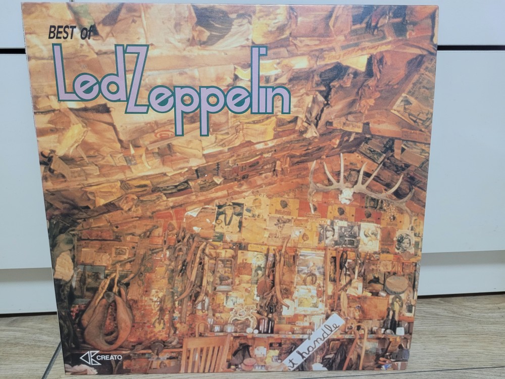 Led Zeppelin - Early Days: Best of Led Zeppelin Volume 1 Vinyl Photo