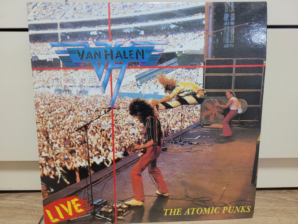 Van Halen - Van Halen Vinyl Photo