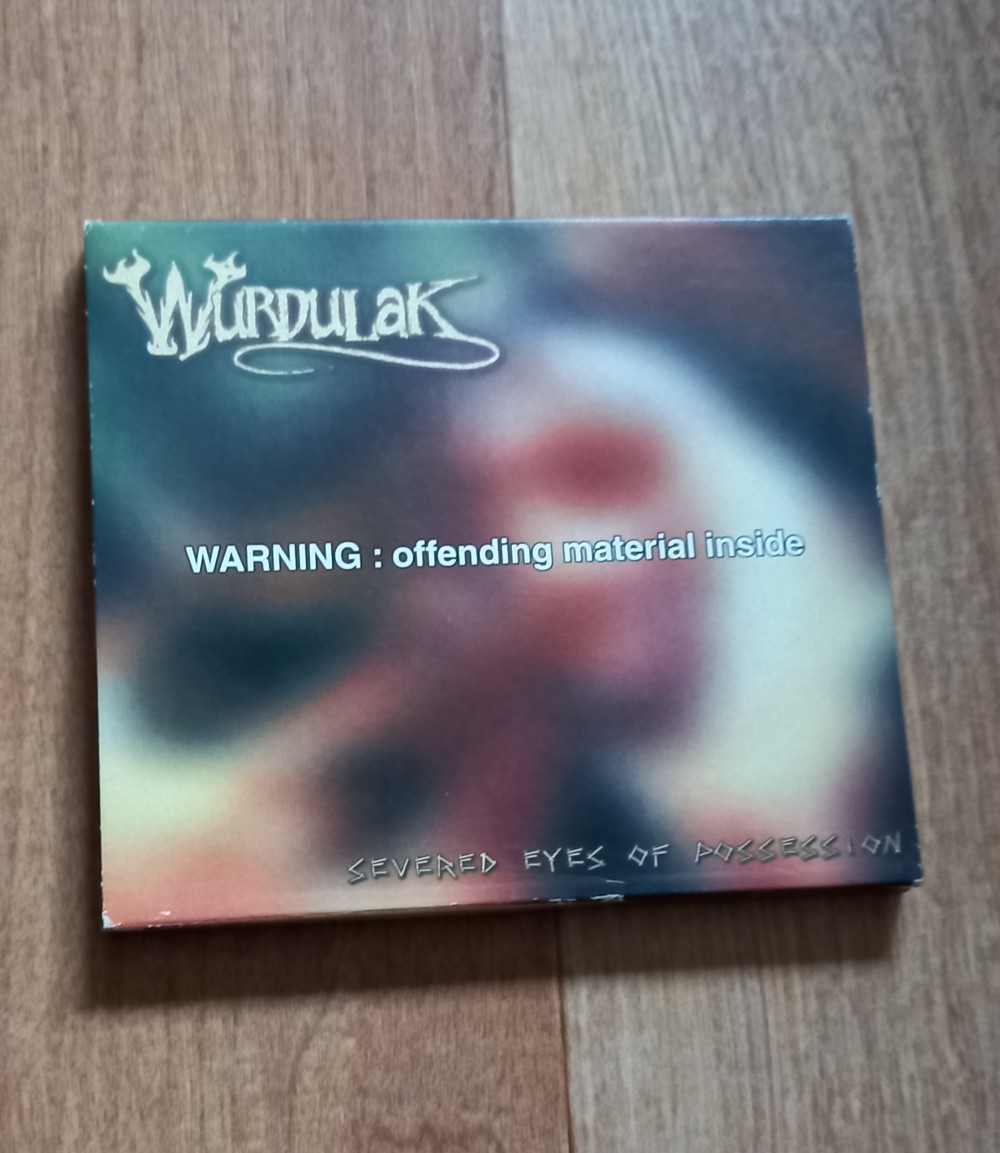 Wurdulak - Severed Eyes of Possession CD Photo | Metal Kingdom