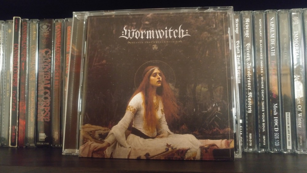 Wormwitch - Heaven That Dwells Within CD Photo