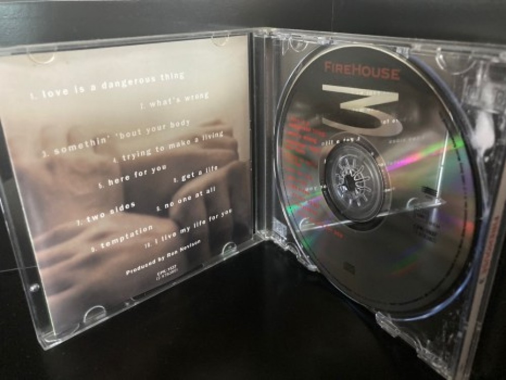 Firehouse - Firehouse 3 CD Photo | Metal Kingdom