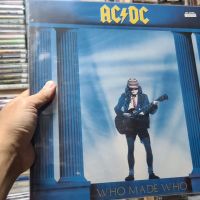 Ac Dc Who Made Who Vinyl Photo Metal Kingdom