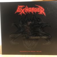 Exhorder - Slaughter in the Vatican / The Law CD Photo | Metal Kingdom