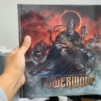 powerwolf blood of the saints vinilo naranja y - Compra venta en  todocoleccion