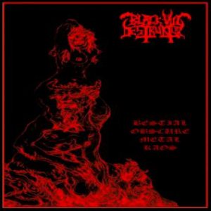 Black Vul Destruktor - Bestial Obscure Metal Kaos