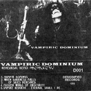Vampiric Dominium - Vampiric Dominium