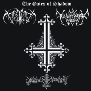 Black Funebre / Culto Sacrilego / Calvarium Funestus - The Gates of Shadow