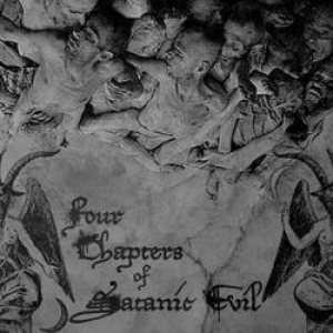Nekrokrist SS / Calvarium Funestus - Four Chapters of Satanic Evil