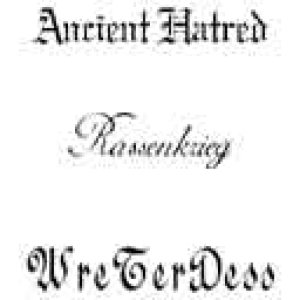 Wreterdess / Ancient Hatred - Rassenkrieg