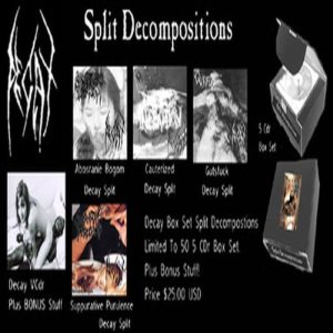 Abosranie Bogom / Decay - Split Decompositions