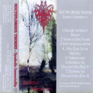 Noctiflorous Thorns - Symbolic Immortality