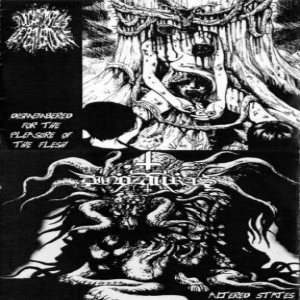 Dinozauras - Dismembered for the Pleasure of Flesh / Altered States
