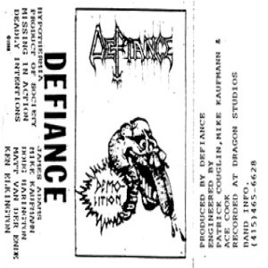 Defiance - Hypothermia