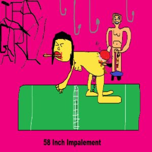 Teagirl - 58 Inch Impalement