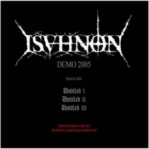 Isvhnon - Demo 2005