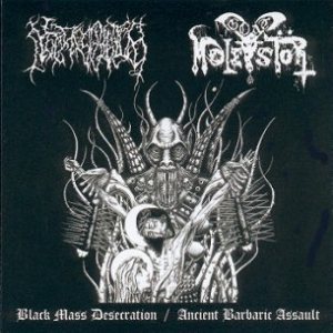 Goat Molestör - Black Mass Desecration / Ancient Barbaric Assault