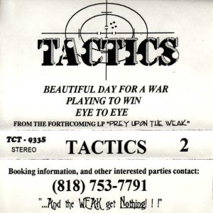 Tactics - Tactics 2