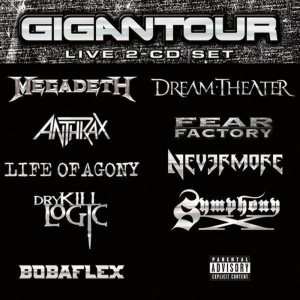 Various Artists - Gigantour