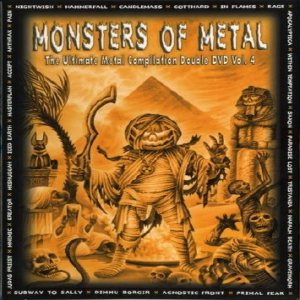 Various Artists - Monsters of Metal Vol. 4