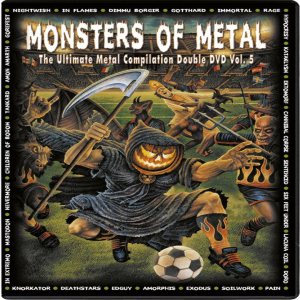 Various Artists - Monsters of Metal Vol. 5