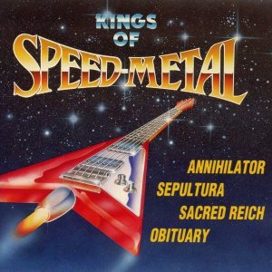 Various Artists - Kings of Speed Metal