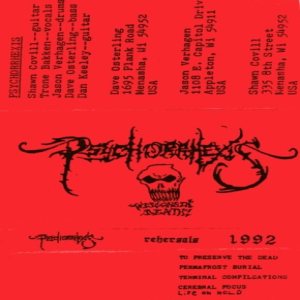 Psychorrhexis - Rehersals 1992