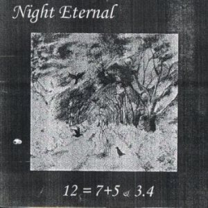 Night Eternal - 12 = 7+5 & 3.4