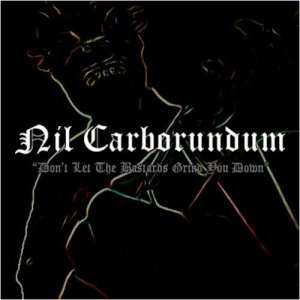 Nil Carborundum - Lesus Naturae