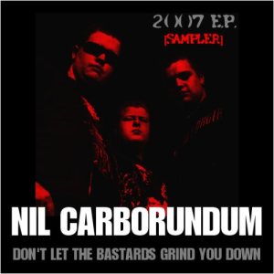 Nil Carborundum - Don't Let the Bastards Grind You Down