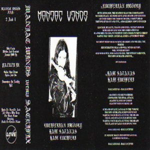 Maniac Winds - Maniac Winds Versus Sacrifix