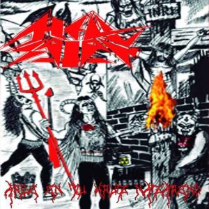 Hell Satan - Arde en tu cruz Nazareno