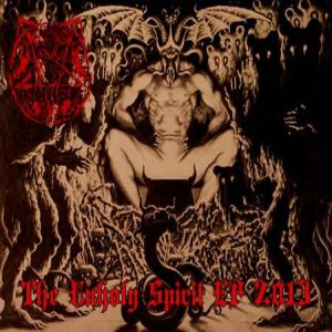 Neverchrist - The Unholy Spirit EP 2013