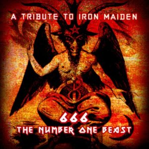 Various Artists - 666 the Number One Beast: a Tribute to Iron Maiden