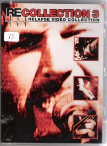 Various Artists - Recollection 3: Relapse Video Collection